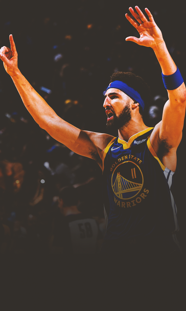Steph Curry, Klay Thompson lift Warriors to Western Conference finals